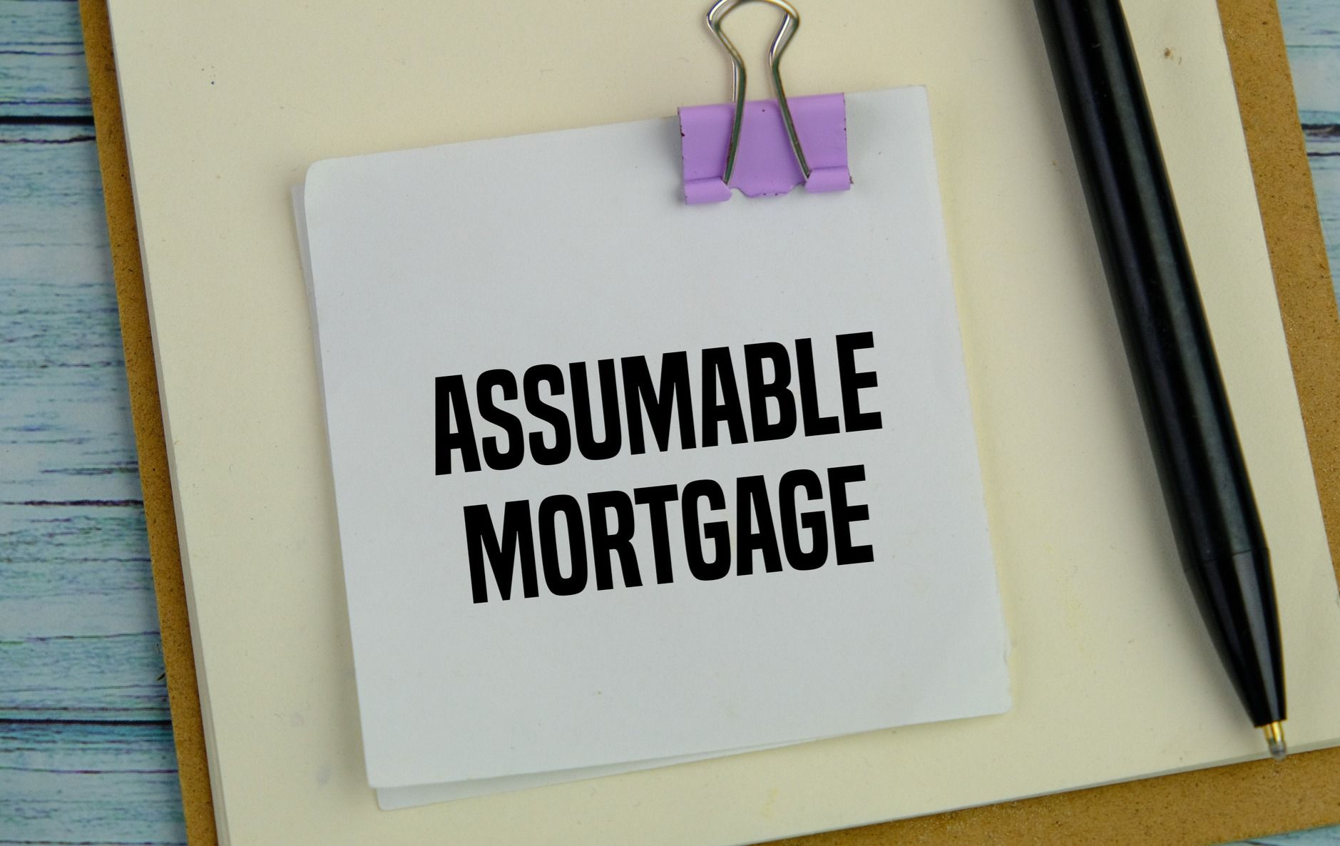 A title graphic asking 'What Is an Assumable Mortgage and Could It Save You Thousands?'