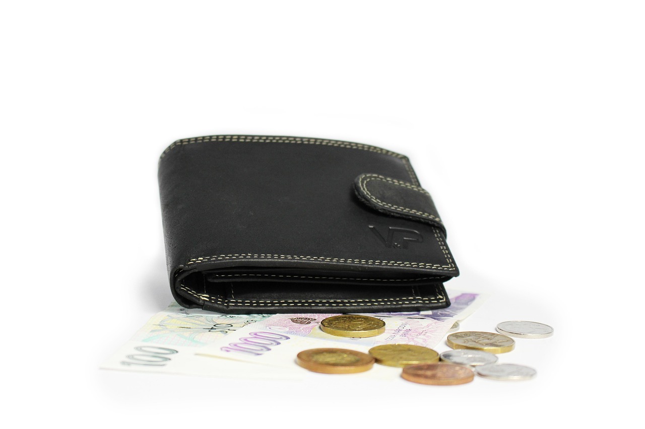 A small padlock on a wallet symbolizing protected assets and preventing garnishment