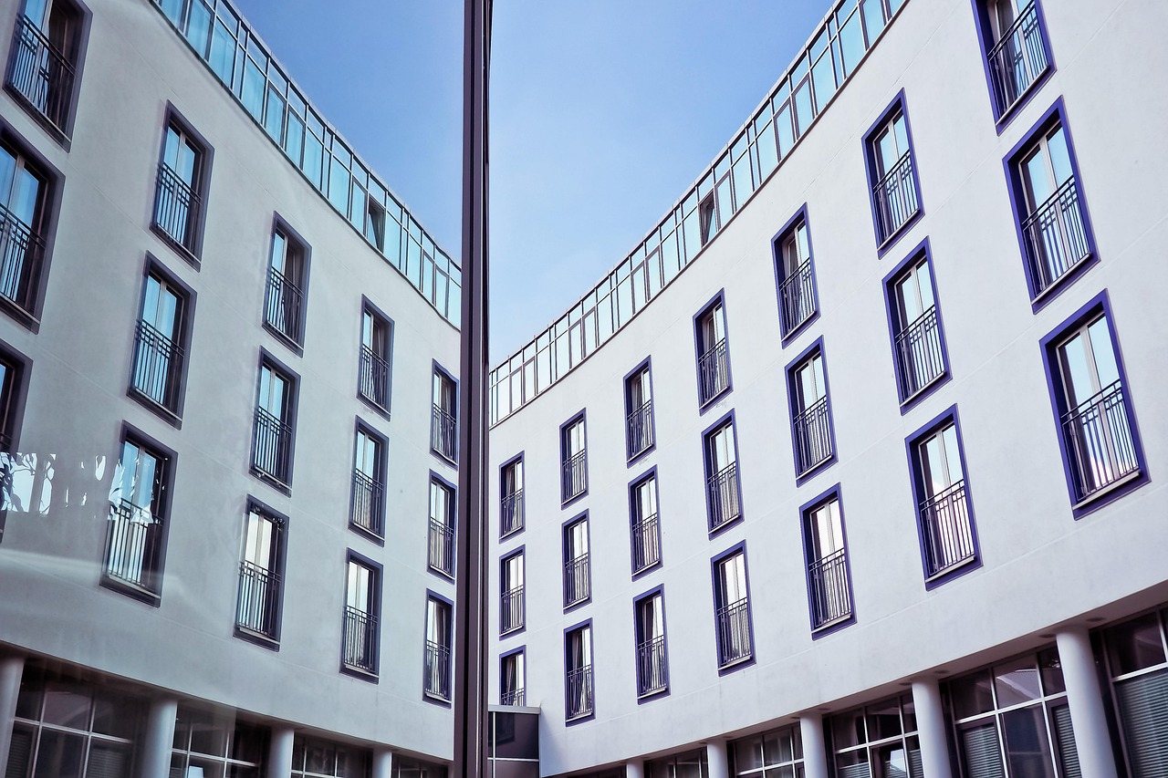 Clean architectural columns representing the structure of financial regulations