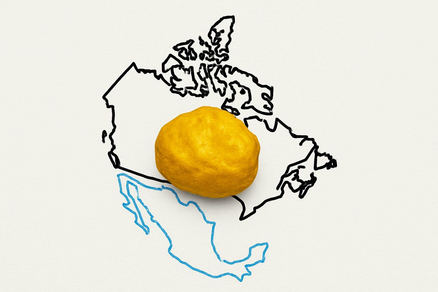 Graphic depicting Fresnillo's global expansion following the $780 million deal with Probe Gold.