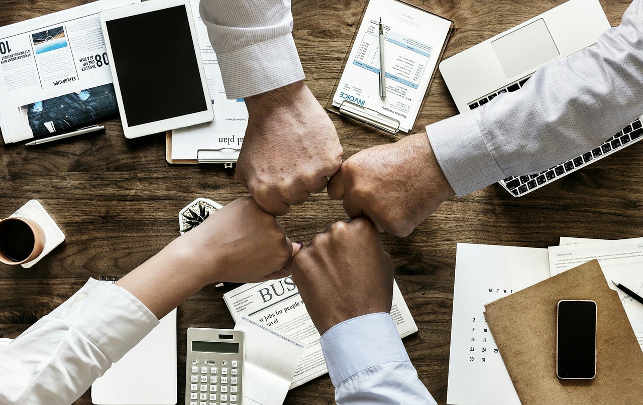Financial documents and a calculator representing tax compliance and reporting