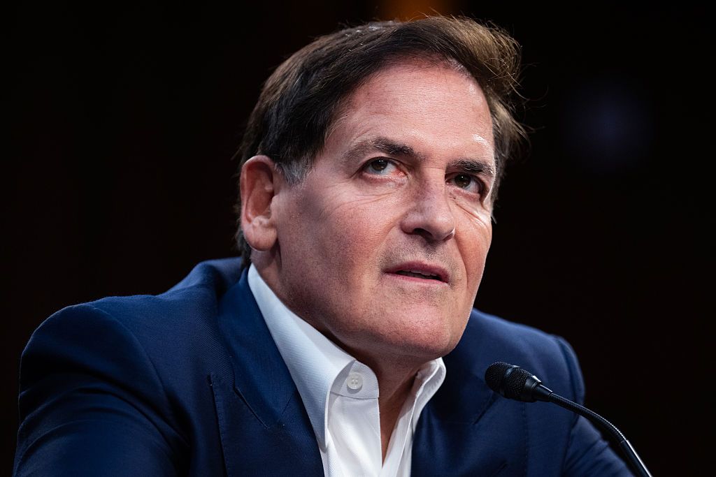 Infographic showing 5 Mark Cuban Quotes Every Retiree Should Live By.