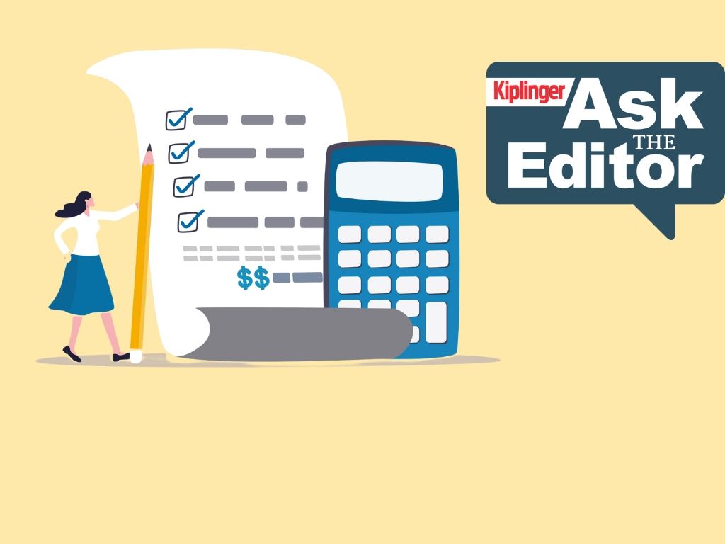 Ask the Editor graphic focusing on Roth Conversions and Tax Planning.