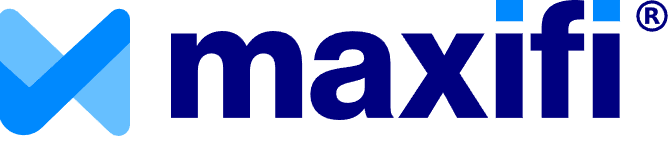 The official logo for MaxiFi financial planning software.