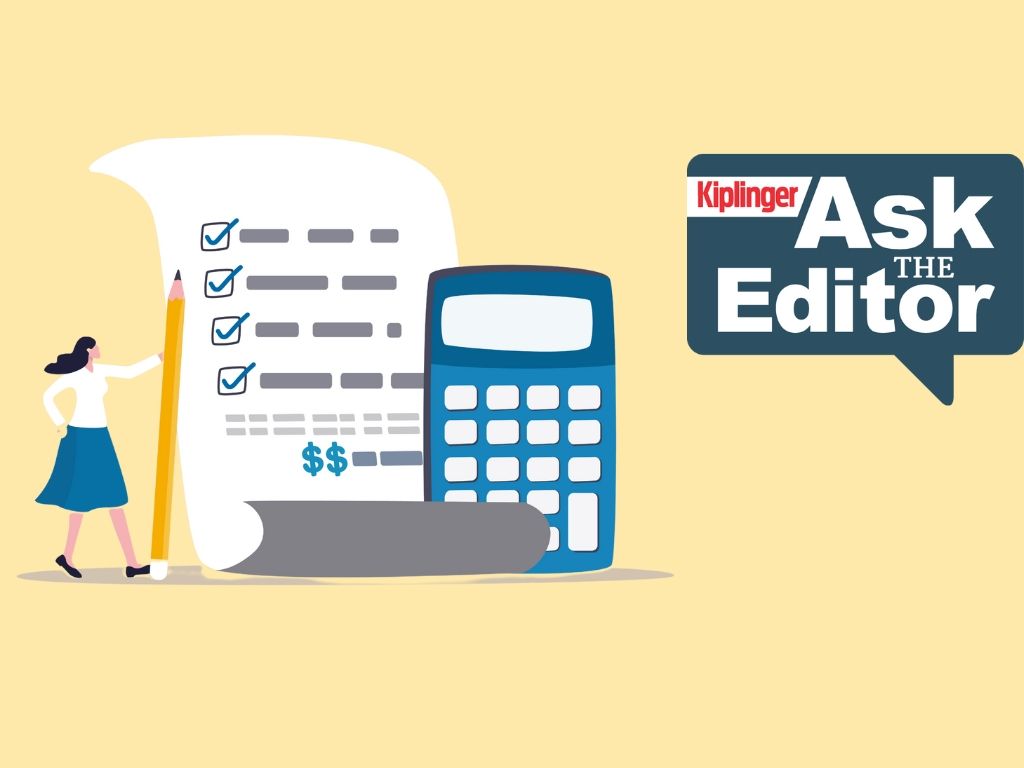 A graphic titled 'Ask the Editor' focusing on itemized deductions.