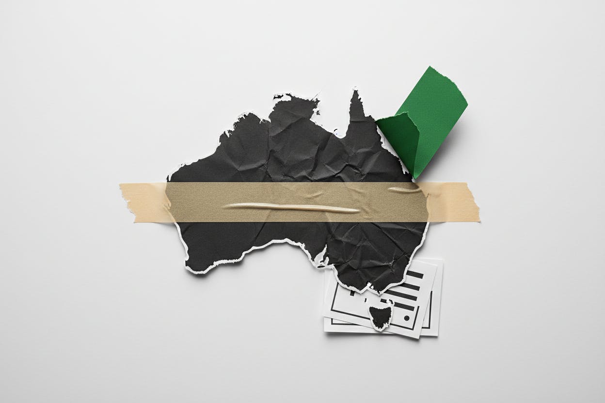 Graphic showing the announcement of Austral Resources reaching debt-free status after the $40M deal with Glencore.
