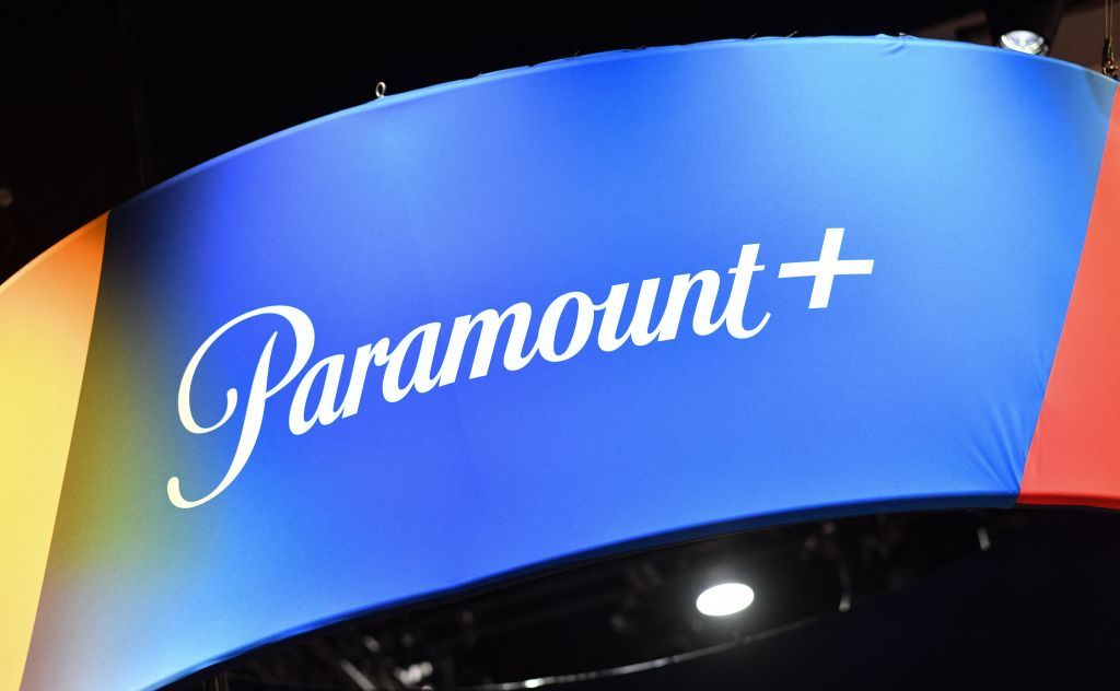 A promotional graphic for Paramount Plus highlighting limited-time offers for sports fans.